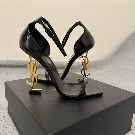 yves saint laurent ch|yves Saint Laurent talon.